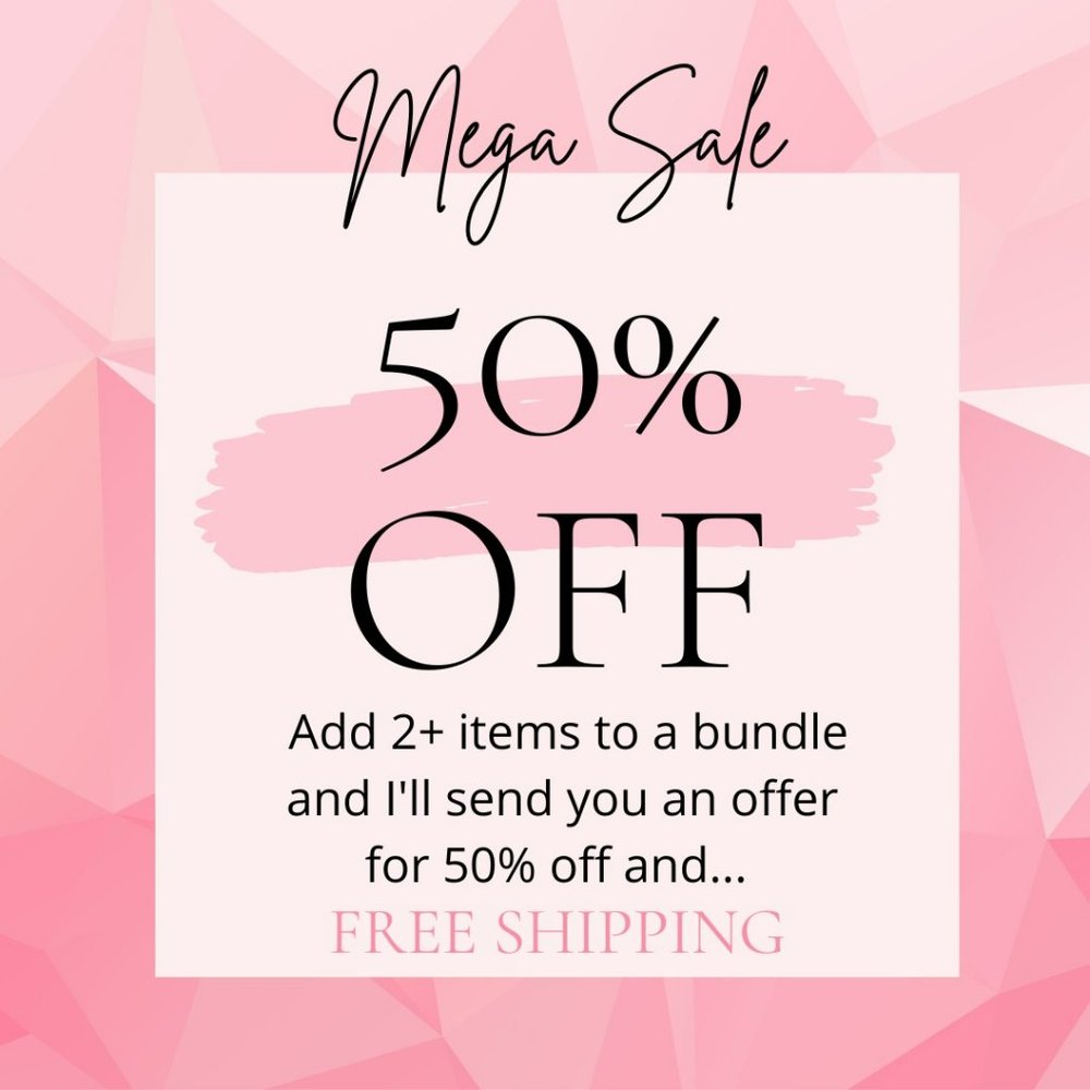 Extra Big Bundle Sale!!